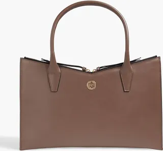 Tati Plissé leather tote