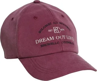 Baseball cap with embroidery