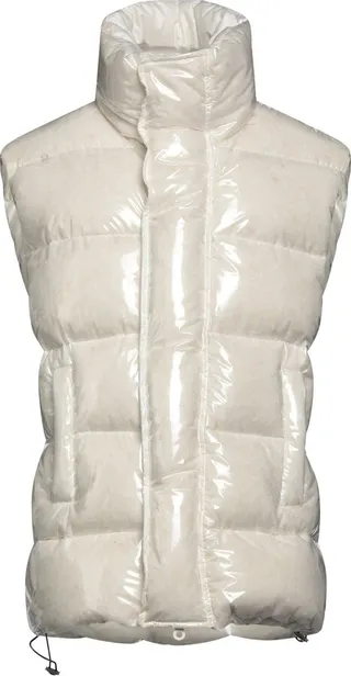 Down Jacket White