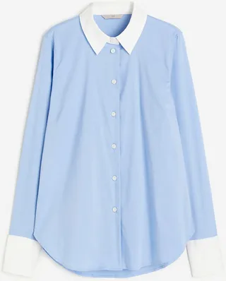 Cotton-blend Shirt