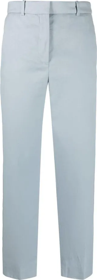 High Waist Cropped Trousers
