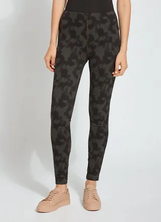 Toothpick Denim Legging in Camo