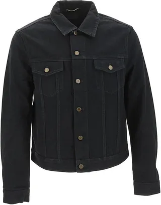 Long-sleeved Denim Jacket