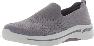 Go Walk Arch Fit - Delora Womens Lifestyle Knit Slip-On Sneakers