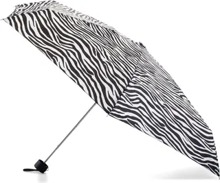 Totes Water Resistant Mini Manual Purse Umbrella