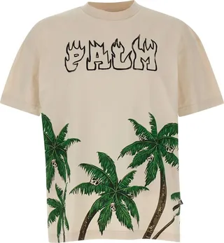 palms&skull Vint Tee T-shirt