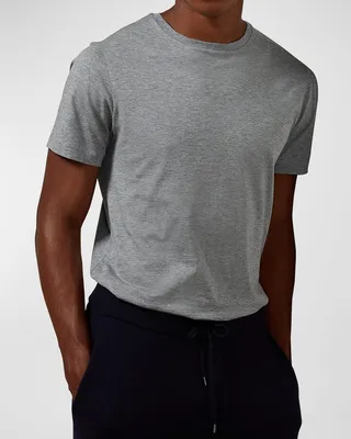 Men's Lisle Crewneck T-Shirt