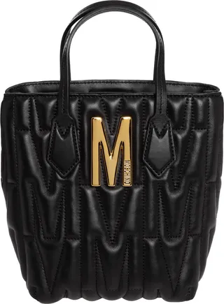 Leather Bucket Bag