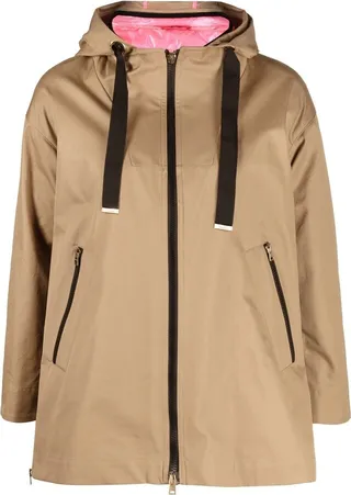 Reversible Zip-Up Hooded Jacket