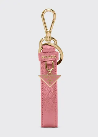 Triangle Logo Key Chain