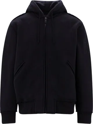 Givenchy 4G Embroidered Bomber Jacket