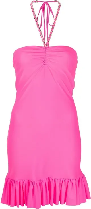 Halter-Neck Minidress