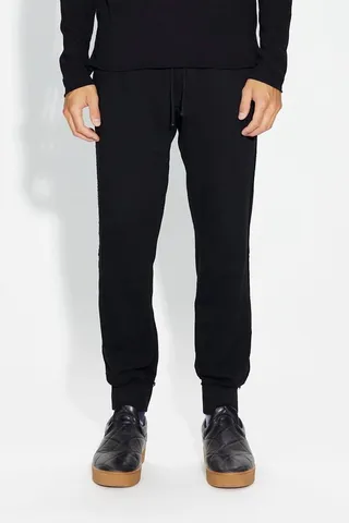 Men Cobain Sweatpant in Jet Black