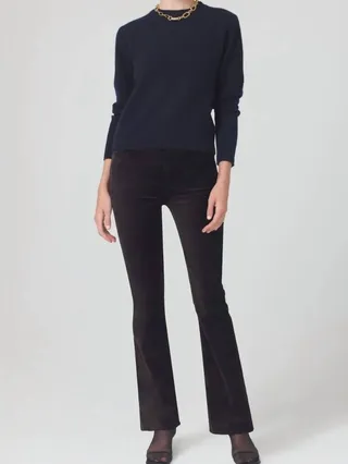 Lilah High Rise Bootcut Jean in Pony