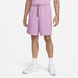 Nike Men's Unlimited Dri-FIT 9" Unlined Versatile Shorts in Purple