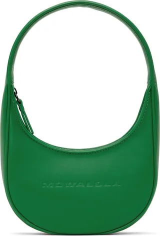 Mowalola Green Medium Bundle Bag