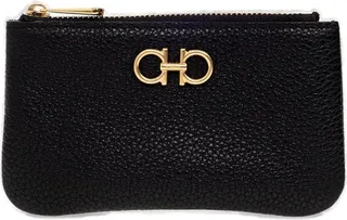 Salvatore Ferragamo Gancini Zipped Key Holder