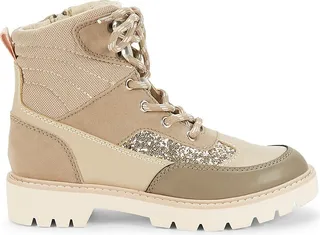 Polsen Glitter Hiker Boots