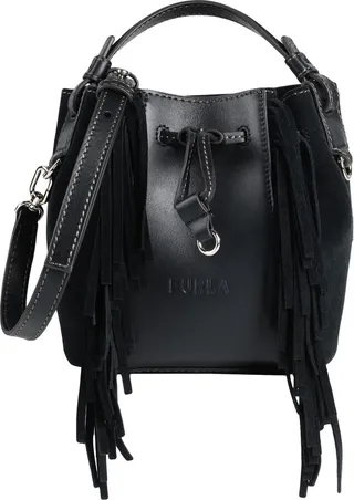 Furla Miastella Mini Bucket Bag 16 Handbag Midnight Blue