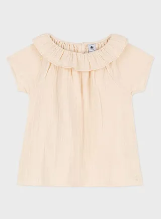 Kids Gauze Blouse