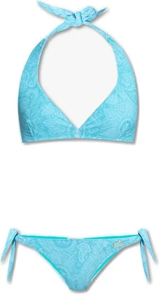 Etro Paisley-Printed Two-Piece Bikini Set