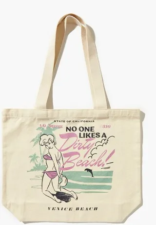 No One Likes A Dirty Beach Tote Bag
