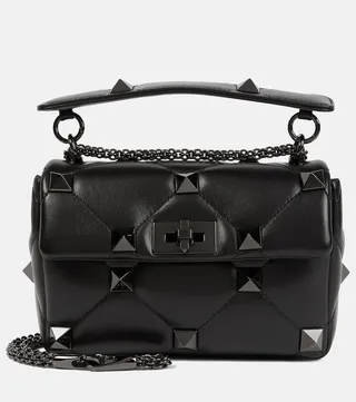 Roman Stud The Shoulder leather bag