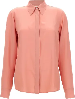 'tennis' Cropped Polo Shirt