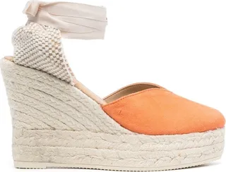 MANEBI- Hamptons Wedge Espadrilles