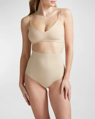 High-Waist Control Thong