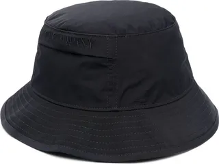 Embroidered-Logo Bucket Hat