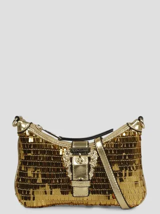 Baroque Sequins Mini Bag
