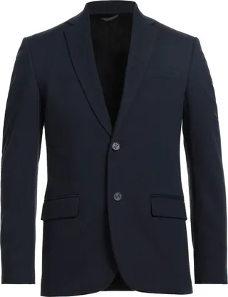 Suit Jacket Navy Blue