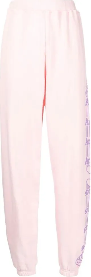 Side Logo-Print Track Pants