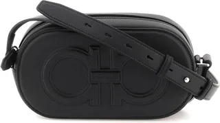 Gancini Crossbody Bag