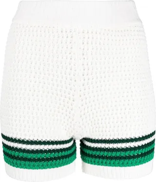 Tennis crochet shorts