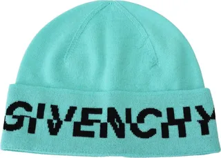 Givenchy Wool Beanie Unisex Logo Men's Hat