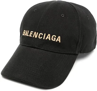 Embroidered Logo Baseball Cap