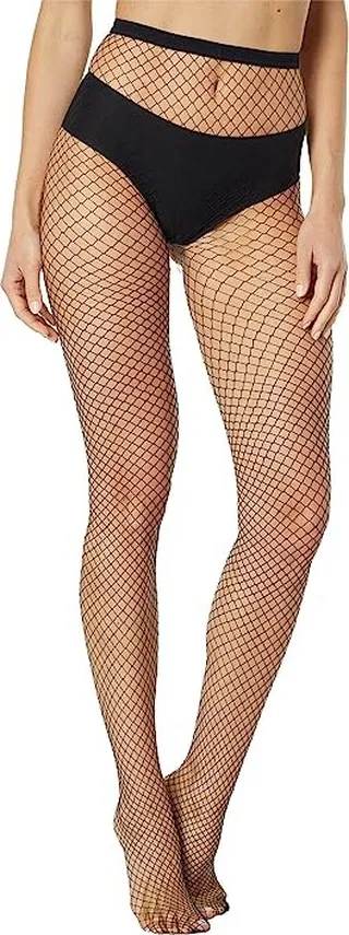 BLUEBELLA Fishnet Tights (Black) Hose