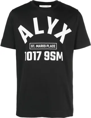 Techno logo-print T-shirt