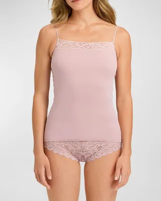 Moments Lace-Trimmed Camisole