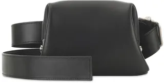 Pecan Brot leather shoulder bag