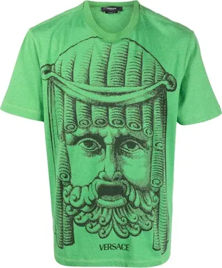 La Maschera print T-shirt