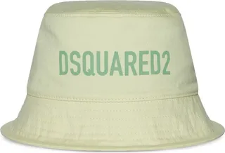 Logo-Print Bucket Hat