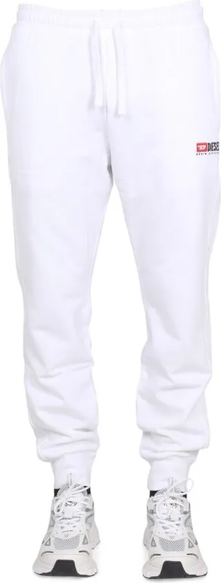 Diesel Logo Detailed Drawstring Track Pants