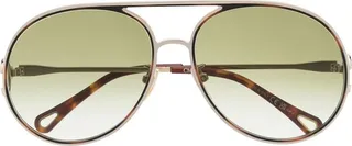 Austine oversized sunglasses