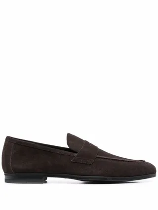 Almond-Toe Loafers