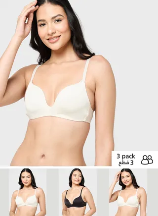 2 Pack T-Shirt Bra