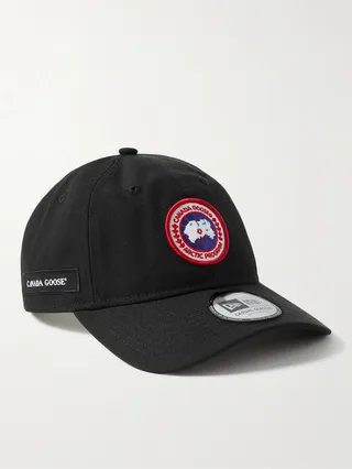 + New Era Logo-Appliquéd Cotton-Twill Baseball Cap