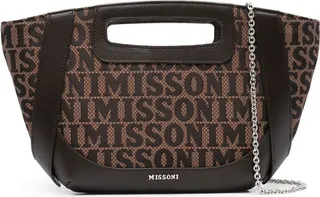 Logo-Jacquard Tote Bag